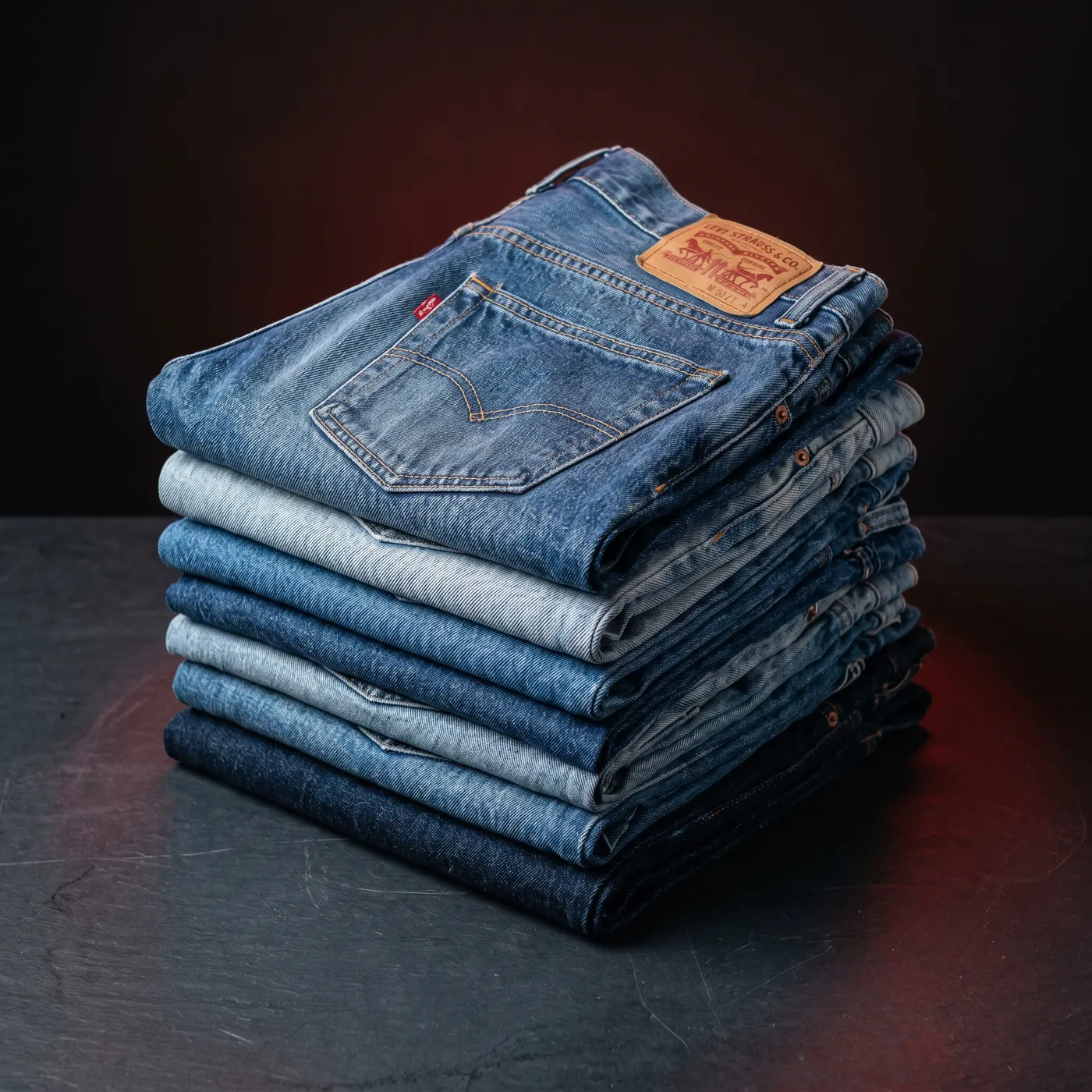 Pantalón Levi's vintage — lote — vista 1