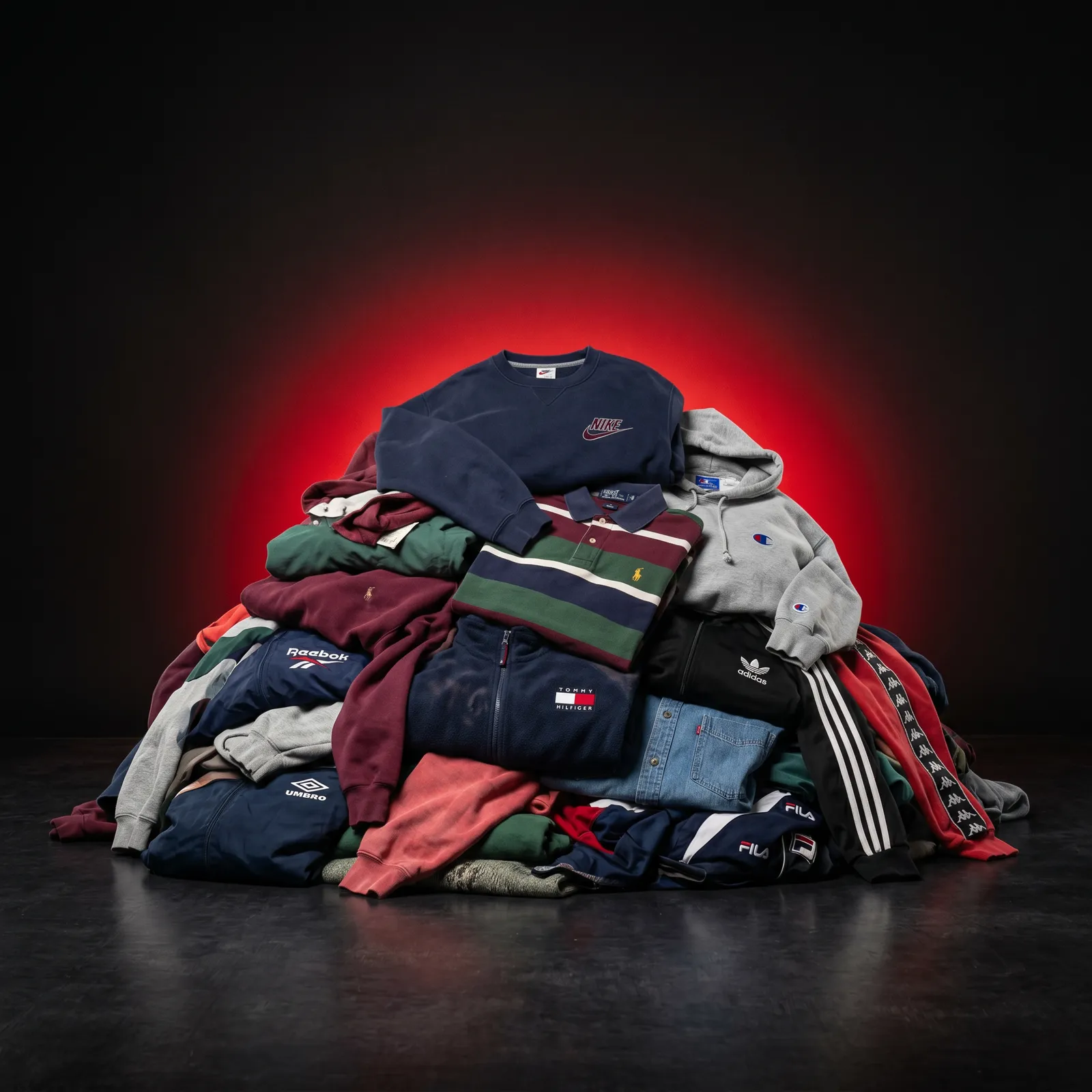 Pack de ropa para revender en Vinted